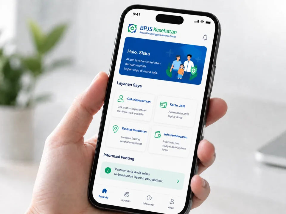 Akses Mudah Layanan Lewat Aplikasi Resmi